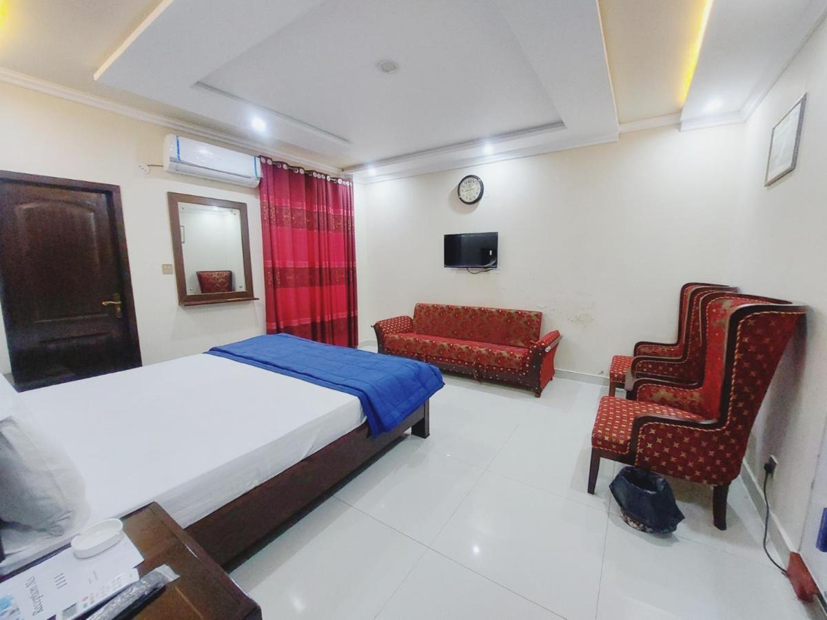 Hotel White Pearl Lahore Exterior foto