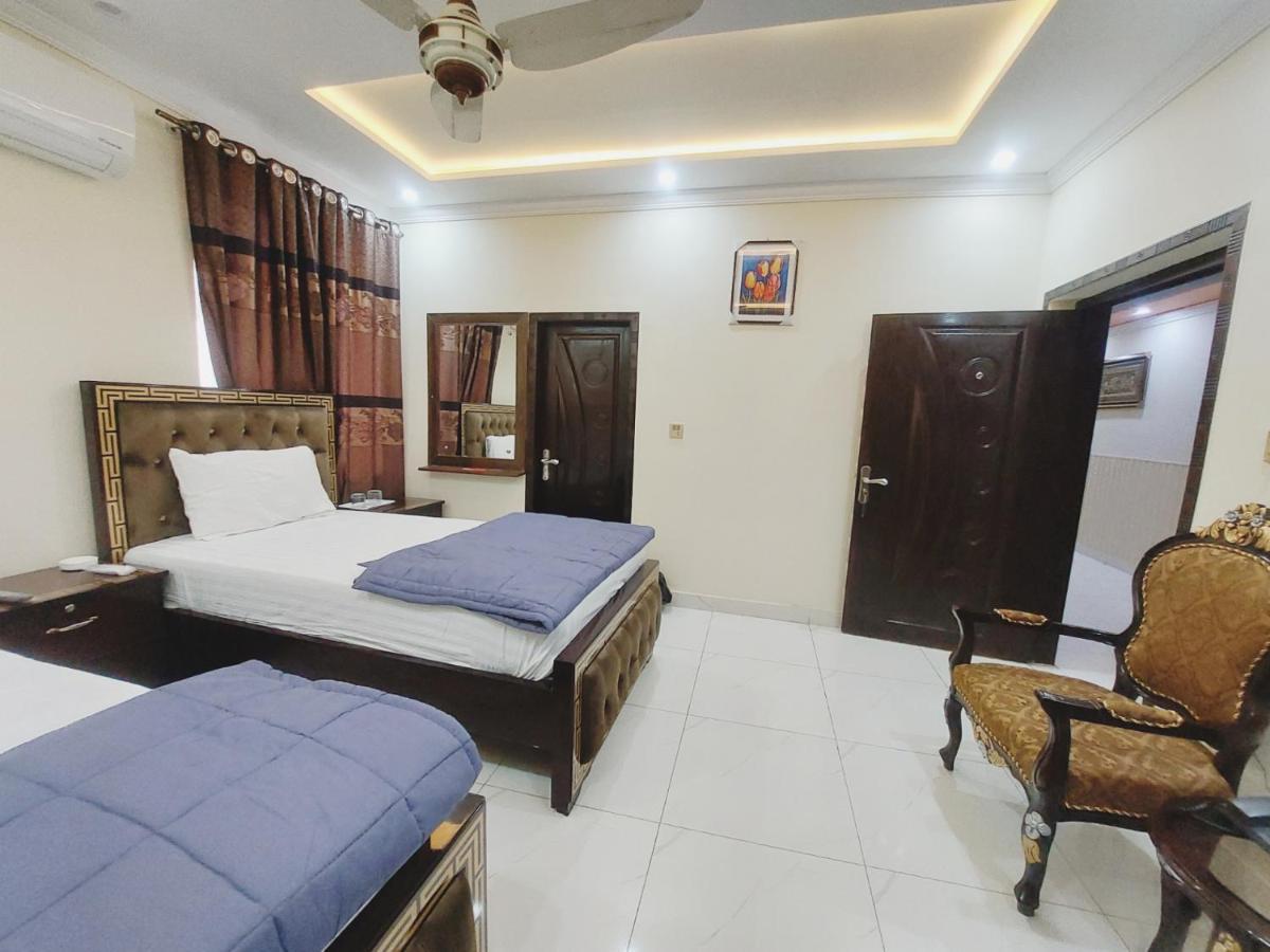 Hotel White Pearl Lahore Exterior foto