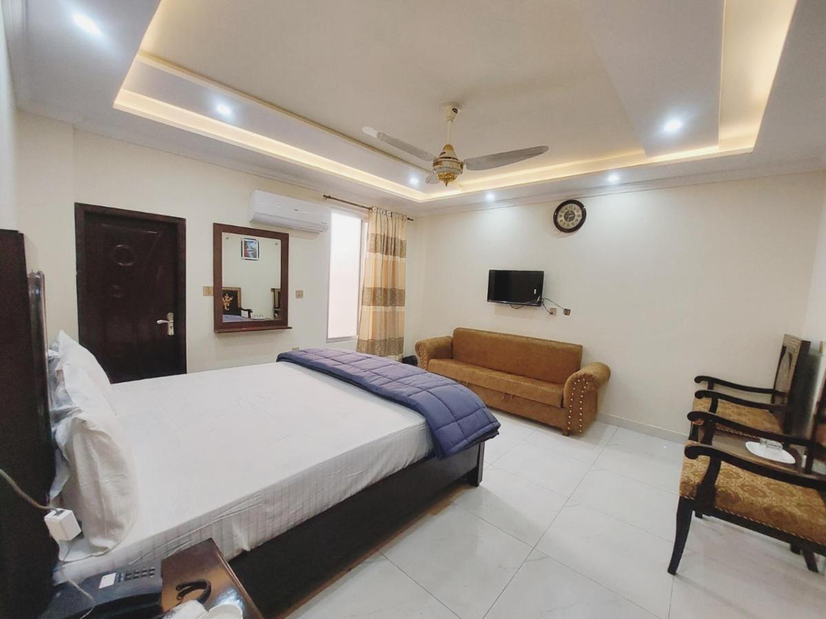 Hotel White Pearl Lahore Exterior foto